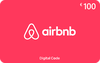 AirBnB Gift Card 100 EUR