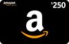 Amazon Gift Card 250 TRY