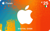 iTunes Gift Card 25 EUR IT