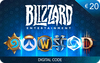Blizzard Gift Card 20 EUR