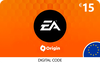 EA Origin Gift Card 15 EUR EU