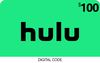 Hulu Gift Card 100 USD NA