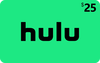 Hulu Gift Card 25 USD NA