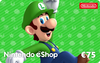 Nintendo eShop Card 75 EUR EU
