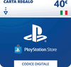 PSN PlayStation Network Card 40 Euro IT