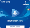 PSN PlayStation Now 1 Month IT