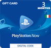 PSN PlayStation Now 3 Months IT