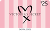 Victoria's Secret Gift Card 25 USD US